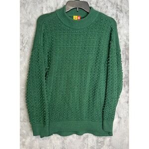 LEGO x Target Green Textured Bobble‎ Stud Knit Pullover Sweater Mens Medium M